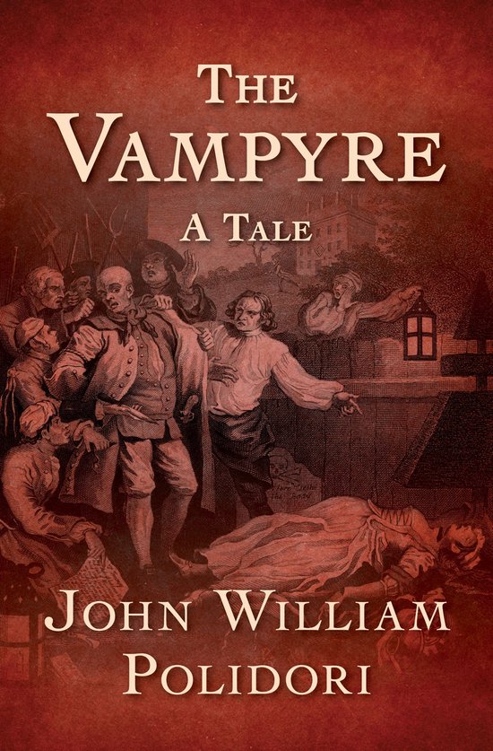 The Vampyre - cover
