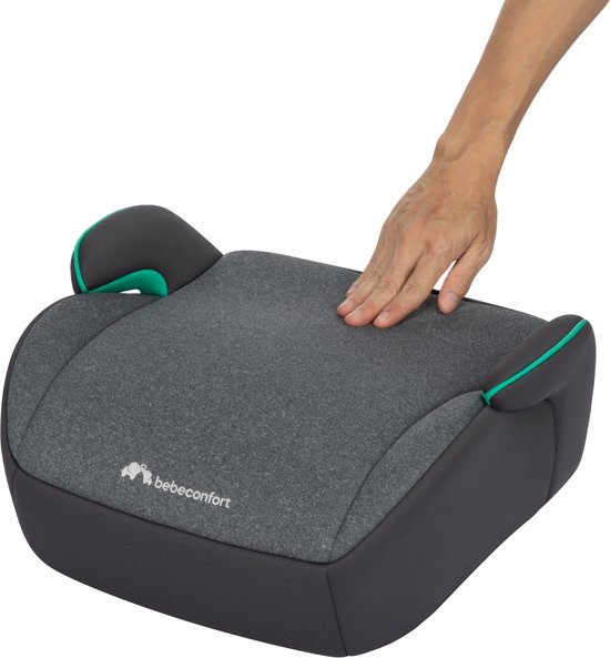Bebeconfort Manga i-Safe - Zitverhoger - Tinted Graphite van Bebeconfort — afbeelding 3