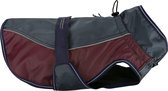 Manteau d'hiver pour chien Flamingo Eisberg Bordeaux / Bleu foncé 60 cm