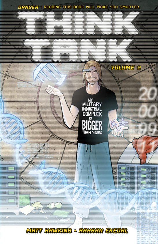 Think Tank Volume 2 - cover