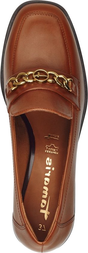 Tamaris Femmes Trotteur 1-1-24408-29 Cuir Ajusté - Chaussures Confortables Et Élégantes