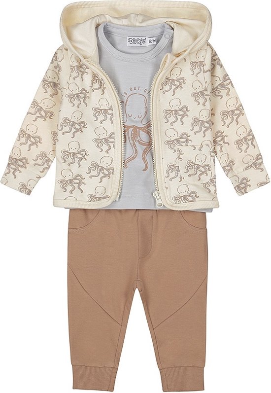 Ensemble de vêtements Garçons Dirkje - Bleu clair