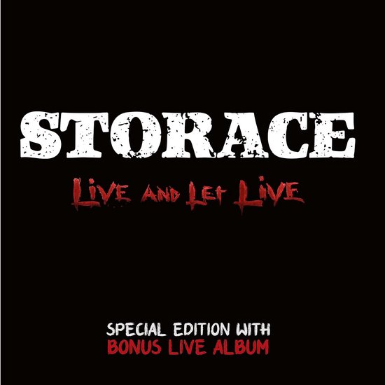 Storace - Live And Let Live (2 CD)