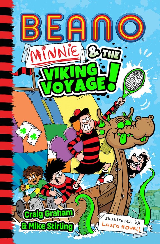 Beano Fiction - Beano: Minnie and the Viking Voyage