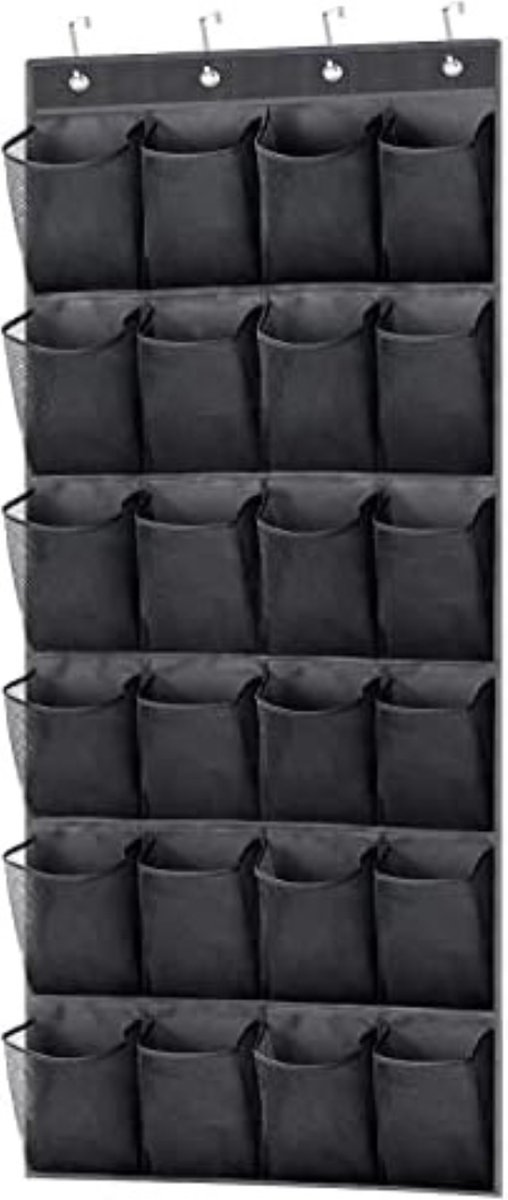 Solacis Schoenen Opbergsysteem - Schoenen Organizer - Schoenenbox - Schoenen Opbergen - Must Have In Huis! Zwart