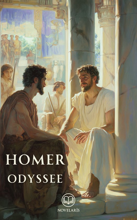 Die Odyssee von Homer - cover