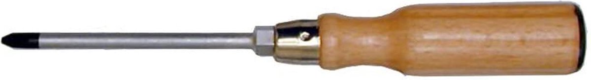 SW-Stahl 30702L schroevendraaier met kruiskop I PH2 x 100 mm I kruisschroevendraaier I schroevendraaiergereedschap I PH kruisschroevendraaier