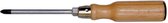 Tournevis cruciforme SW-Stahl 30702L I PH2 x 100 mm I Tournevis cruciforme I Outil de tournevis I Tournevis cruciforme PH