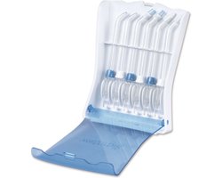 Waterpik - Tipbox TS-100E - 2 Jettips, 2 Plaque seekers en 2 Ortho Tips