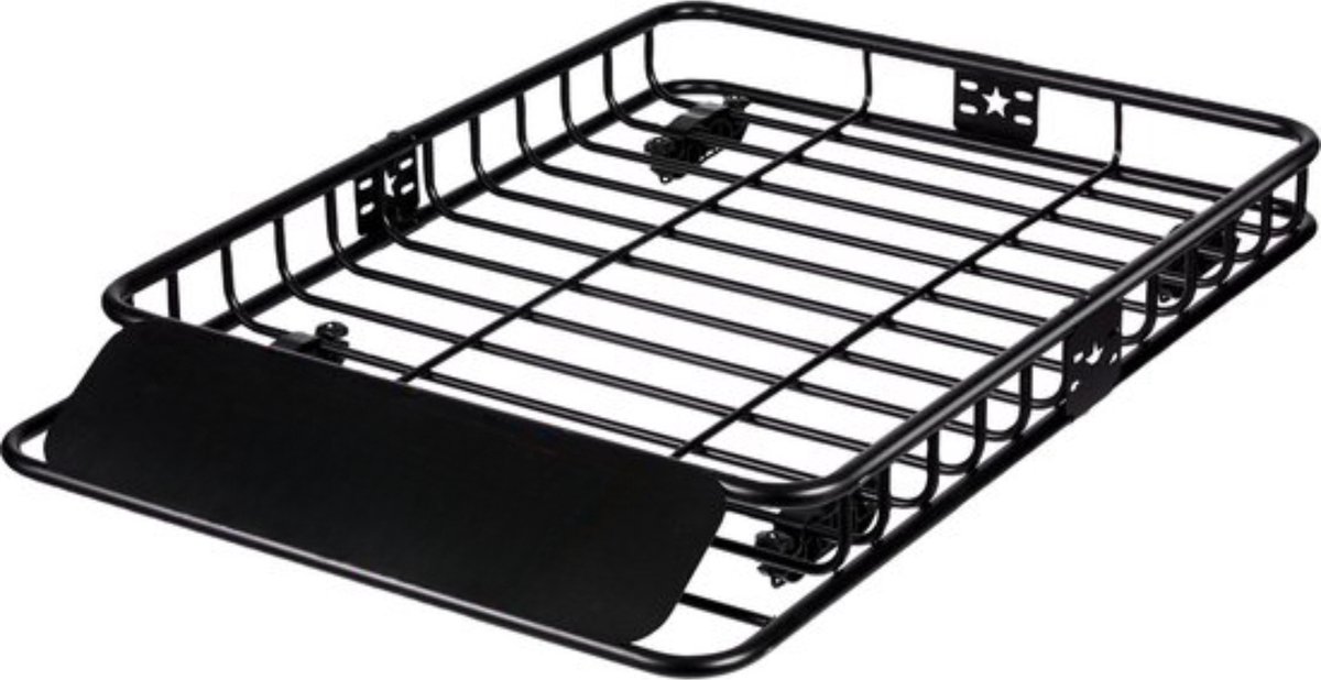 Dakdragers universeel - Verstelbare lengte - Aluminium - Bagagerek - 90KG Laadcapaciteit