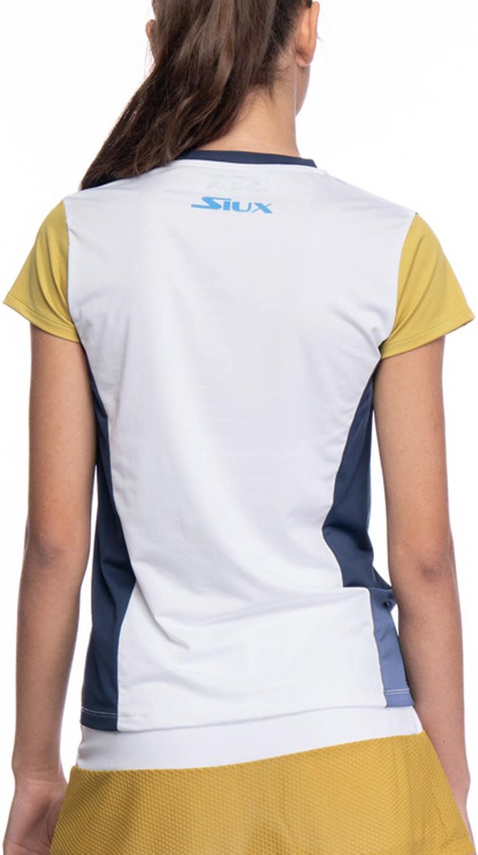 Siux Women Color Block T-shirt
