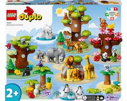 LEGO DUPLO Wilde dieren van de wereld - 10975