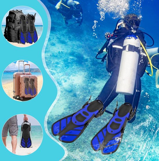 Mares Aquazone Manta, snorkelvliezen voor volwassenen, uniseks, wit