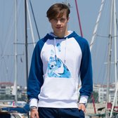 "BiggDesign Anemoss Goudbrasem Small Maat Mannen Sweatshirt , speciaal ontwerp  "