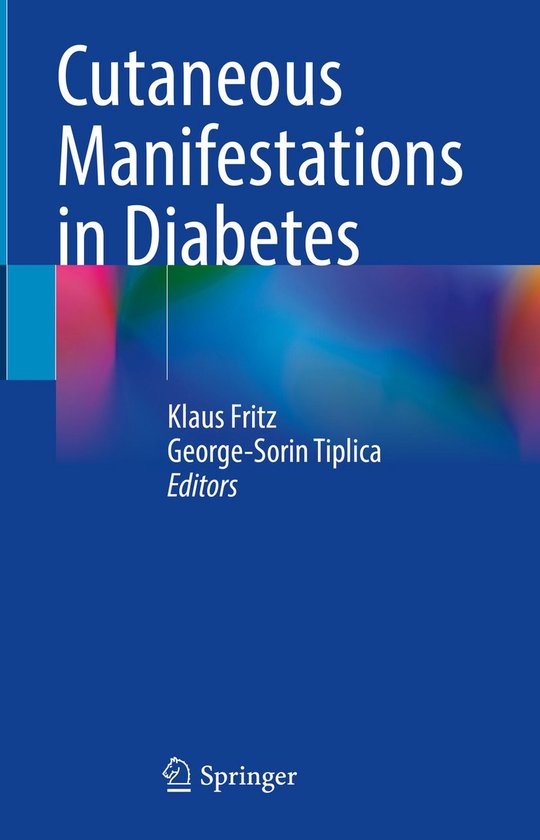 Medicine (R0) - Cutaneous Manifestations in Diabetes - cover