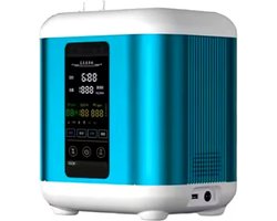 Waterstoftherapie machine 900 ml/min I OxyHydrogen (Brown's gas) & Pulse H2 Waterstof inhalatiegenerator I Aqua2heal