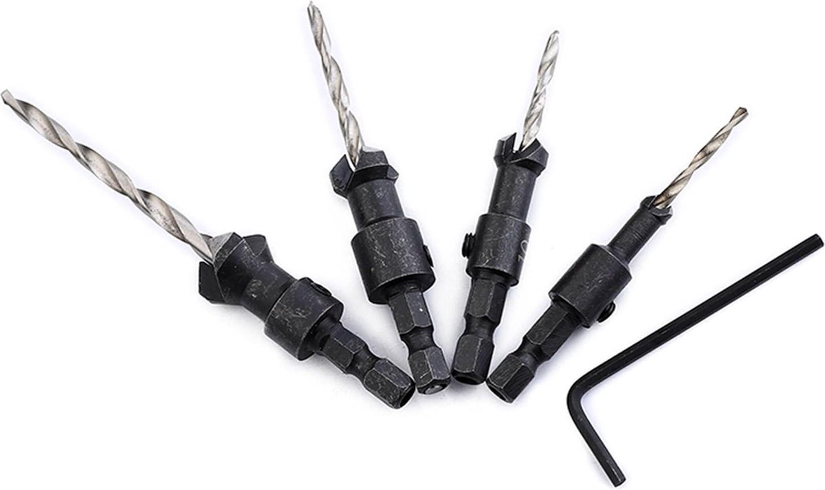 Bosch Accessoires - Verzinkboor voor metaal M 12, 25x67 mm 2608597510