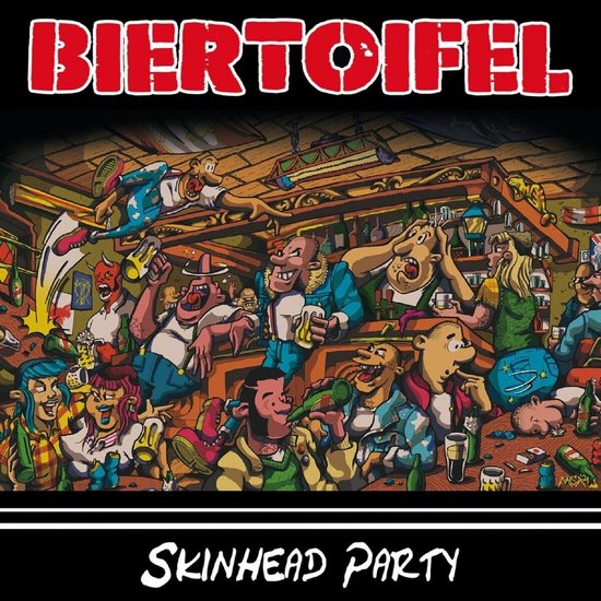 Biertoifel - Skinhead Party (CD)