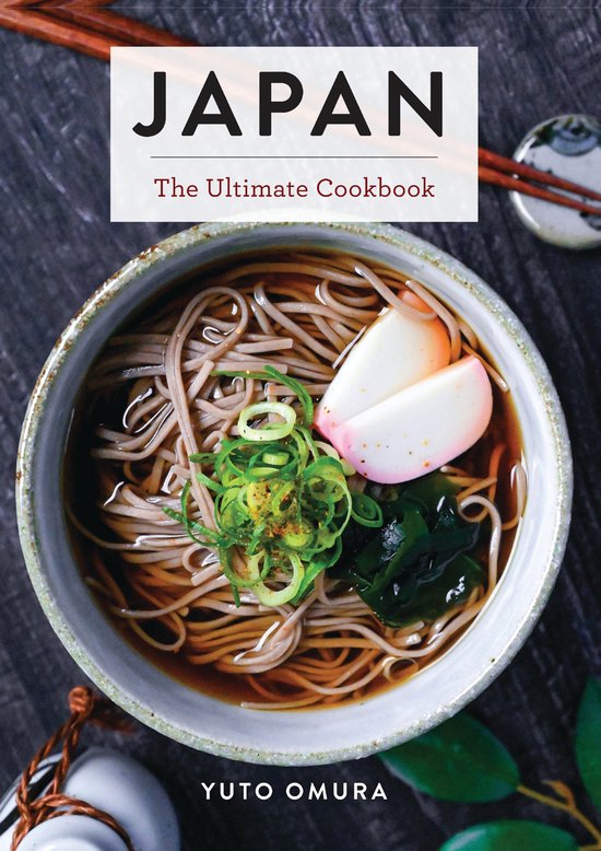 Ultimate Cookbooks- Japan