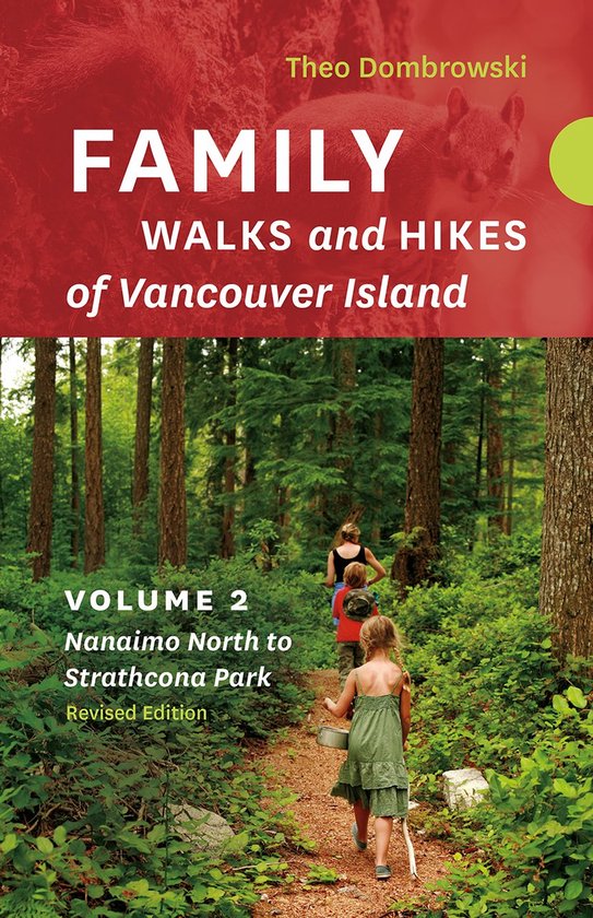 Family Walks and Hikes of Vancouver Island - Revised Edition ... - cover