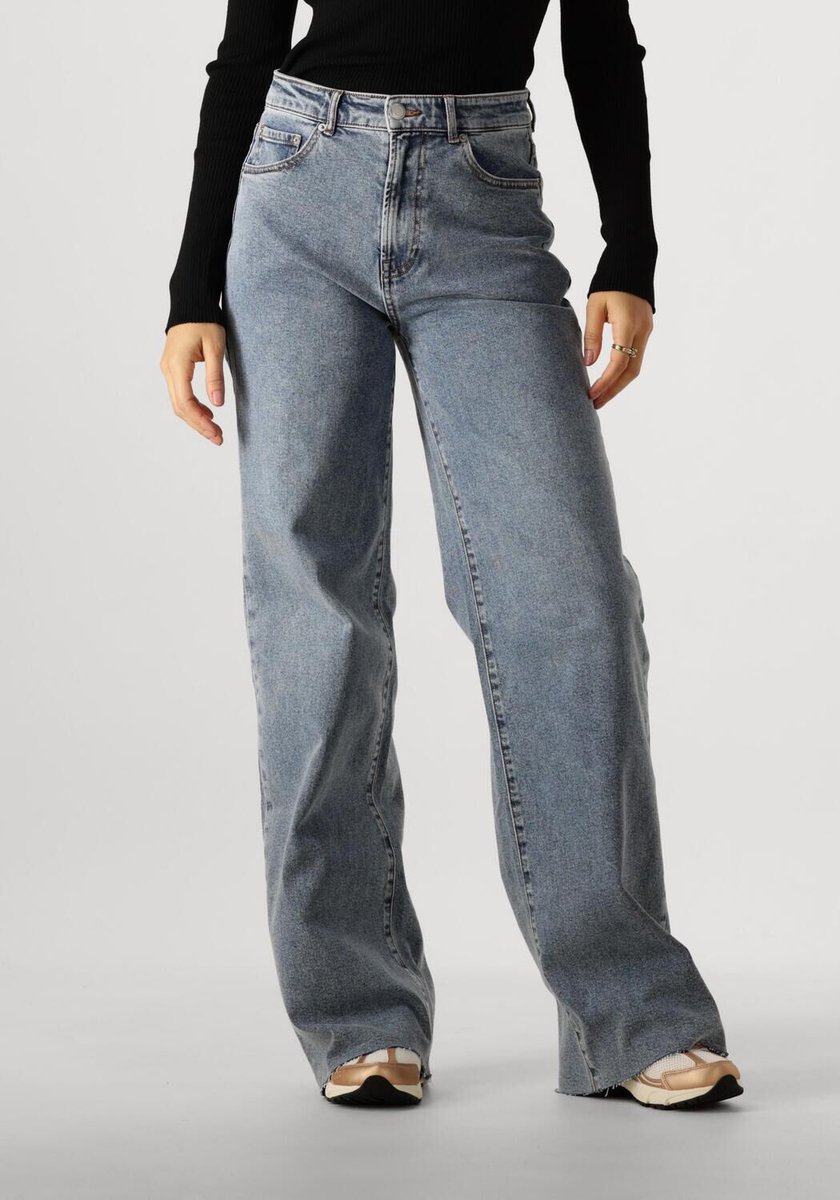 Catwalk Junkie Loose Fit Jeans Jeans Dames - Broek - Blauw - Maat 33