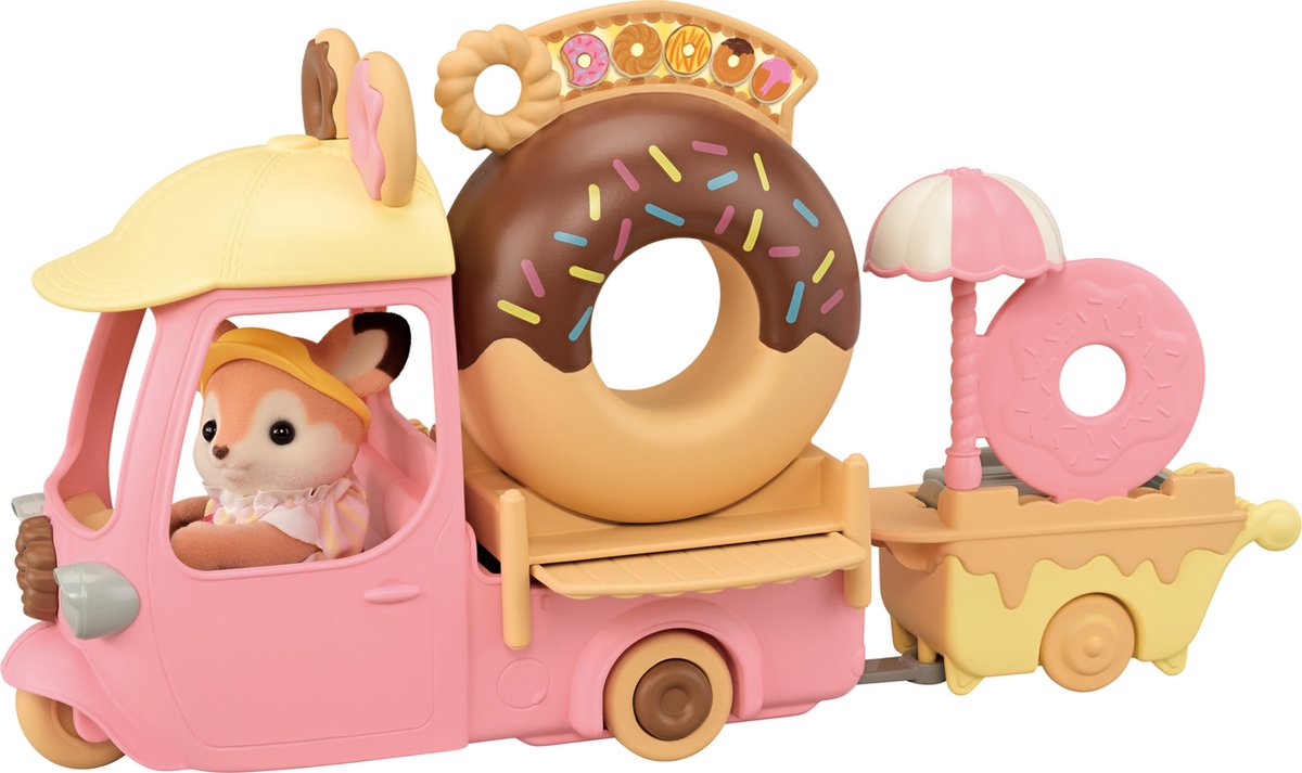 Sylvanian Families 5808 Dip Dip Donut wagen — cadeau in Spellen & Speelgoed - foto 2