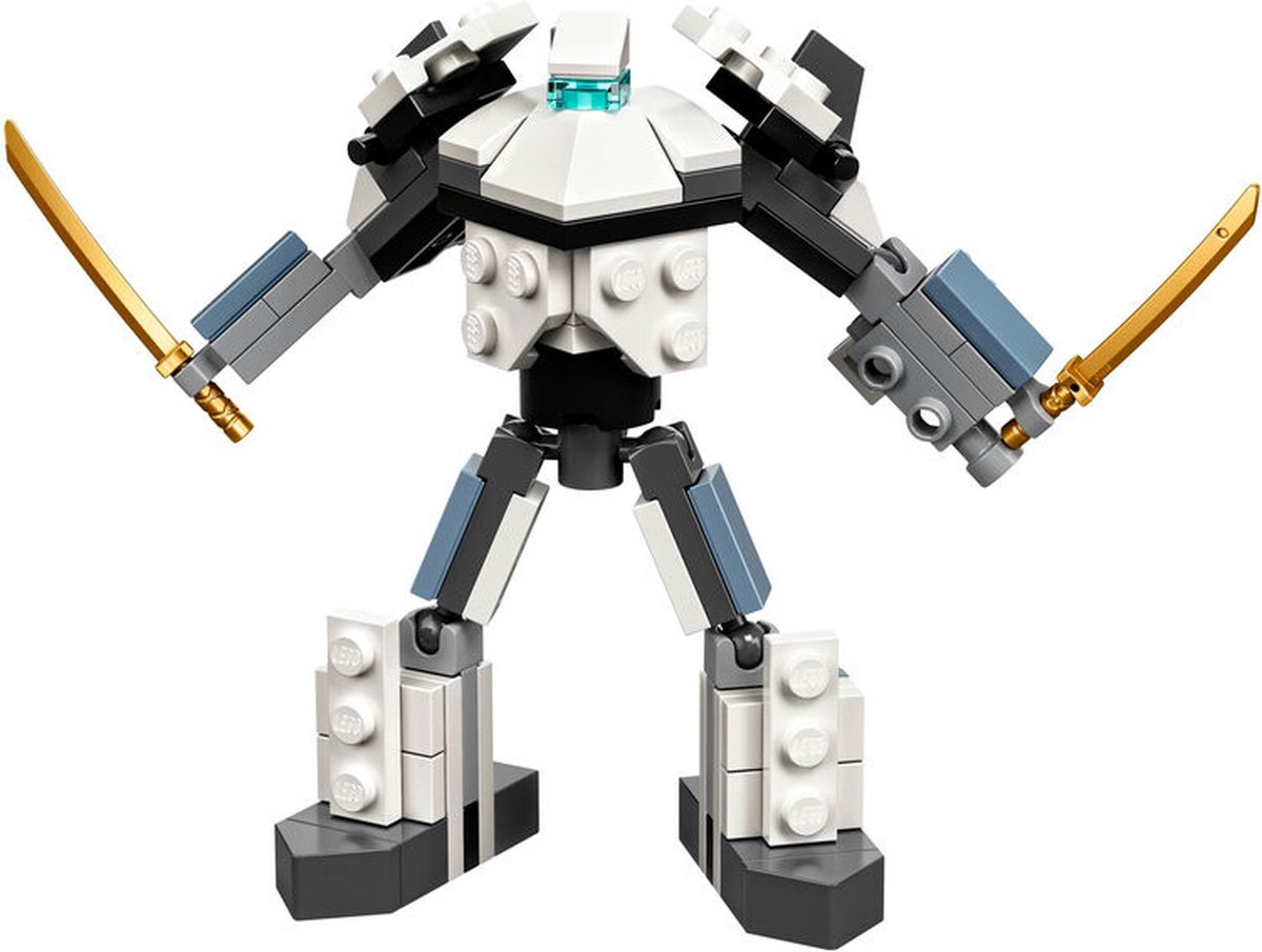 LEGO NINJAGO Titanium Mini Mech 30591, Bouwpakket, 7 jaar, 77 stuk(s) — cadeau in Spellen & Speelgoed - foto 2