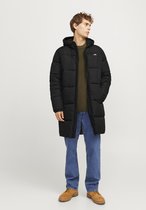 JACK&JONES - JREBREBEL LOGO LONG PUFFER - Garçons - Doudounes