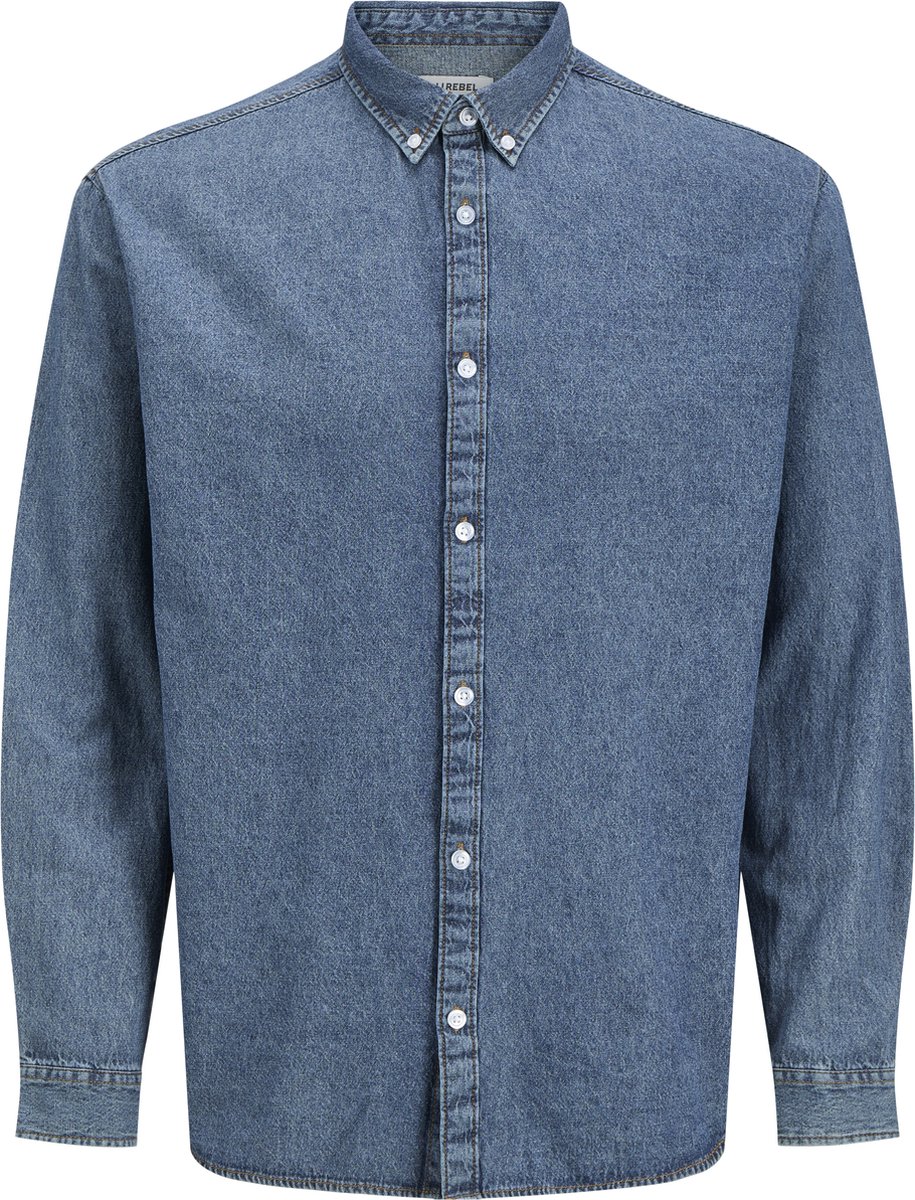 JACK&JONES - JREBAVAN SHIRT LS - Jongens - Overhemden