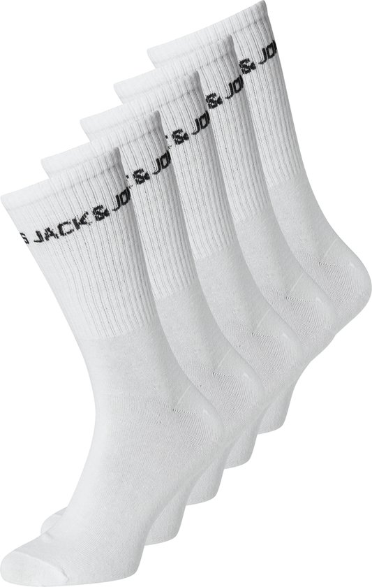 JACK&JONES - Lot de 5 paires de chaussettes de tennis avec logo Jack & Jones - Garçons - Chaussettes