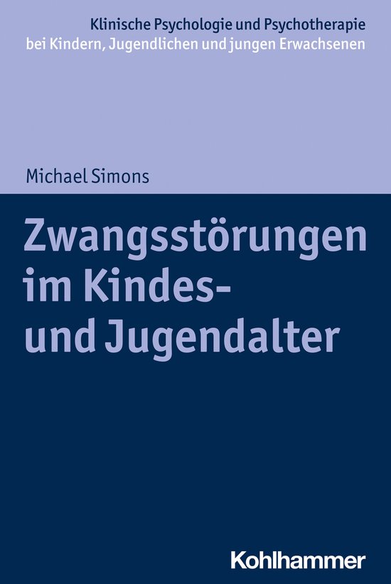 Zwangsstörungen im Kindes- und Jugendalter - cover