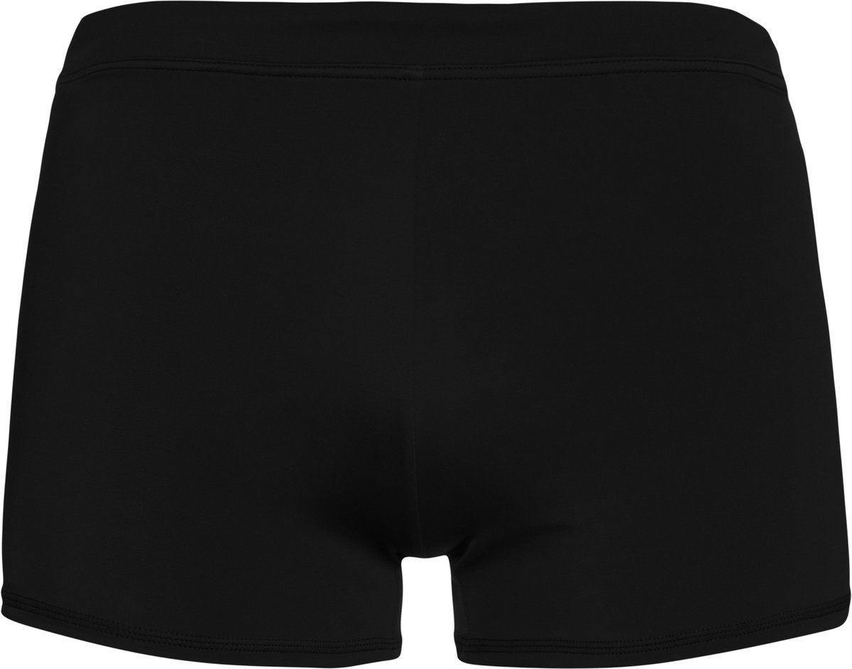 Protest Carst Zwemboxer Heren Slim fit Extra kort Elastische tailleband Zwart