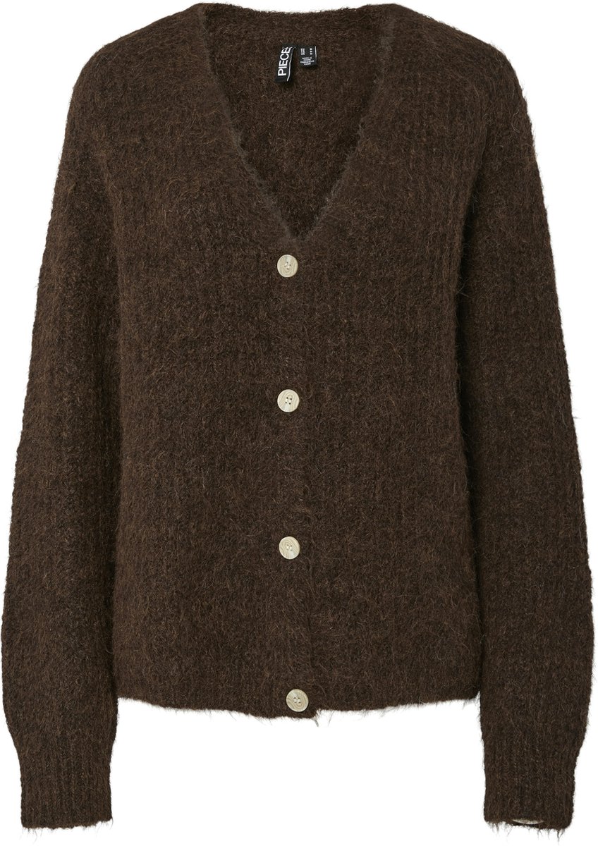 Pieces gebreid vest PCCLEO