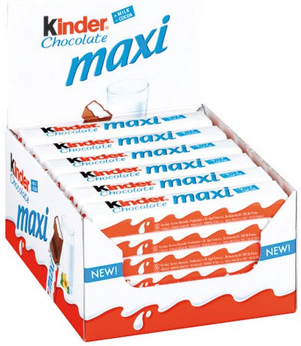 Ferrero - Kinder Maxi / Riegel (T1) - 36 stuks