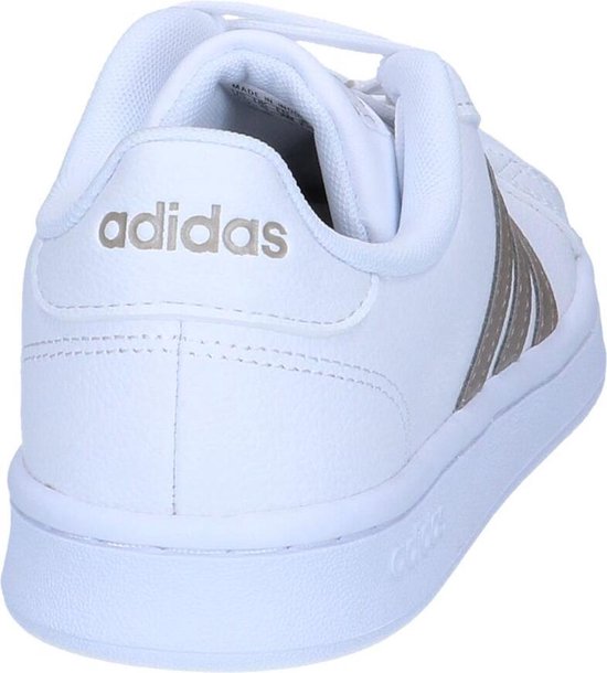 adidas Grand Court Sneakers Dames - White - Maat 37 1/3 adidas Grand Court Sneakers Dames - White - Maat 37 1/3