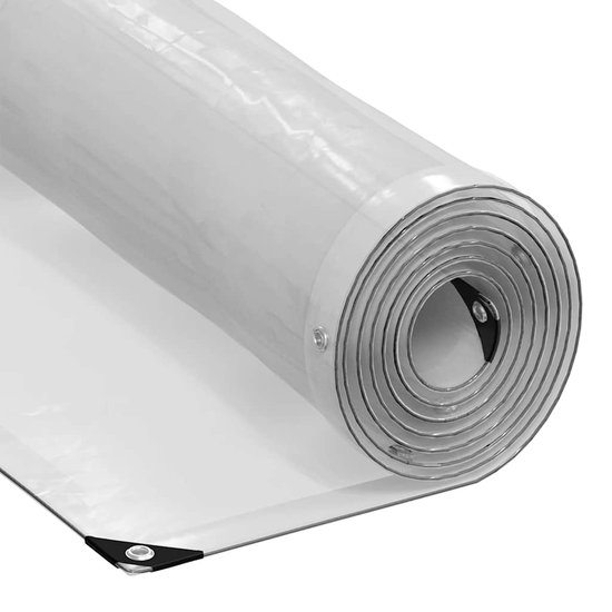 vidaXL - Couverture végétale - avec - oeillets - 3x6 - m - polyéthylène