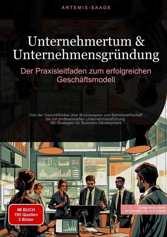 Unternehmertum & Unternehmensgründung: Der Praxisleitfaden  ... - cover