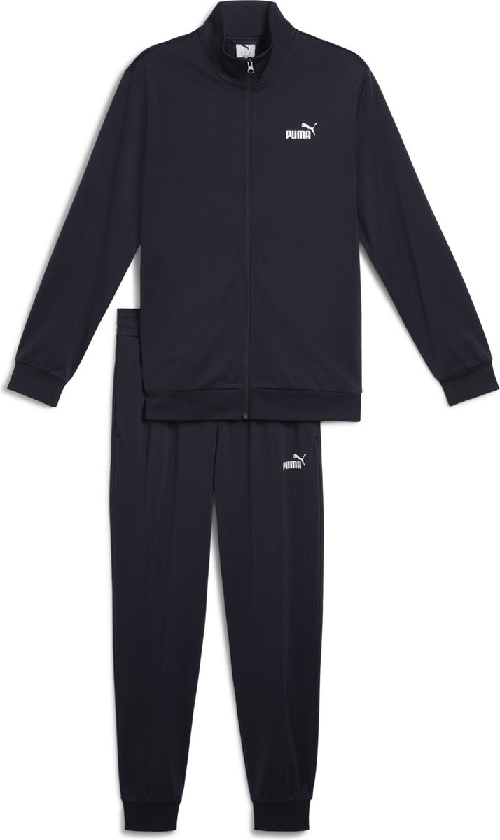 PUMA ESS Poly Suit cl Heren Trainingspak new Blauw