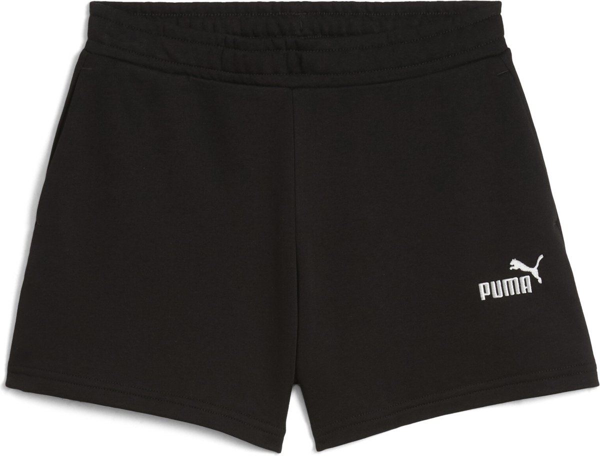 PUMA ESS Small No. 1 Logo Shorts TR G Meisjes Broek Puma Zwart