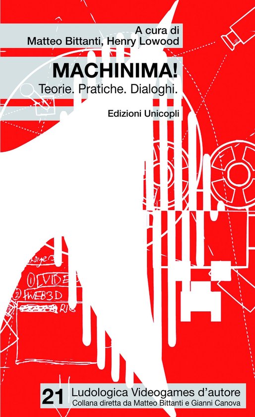 Machinima! Teorie. Pratiche. Dialoghi - cover