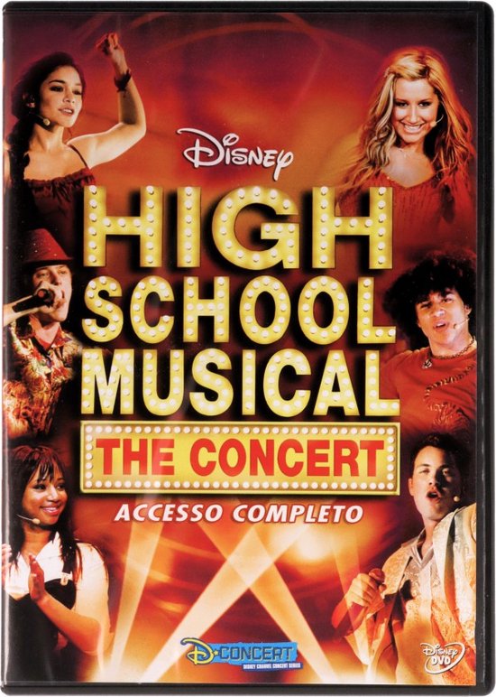 High School Musical: The Concert - Extreme Access Pass [DVD]