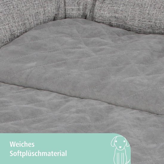 Coussin de canapé pour animaux de compagnie - Protection contre la saleté et les poils, lavable, Convient aux chiens et chats