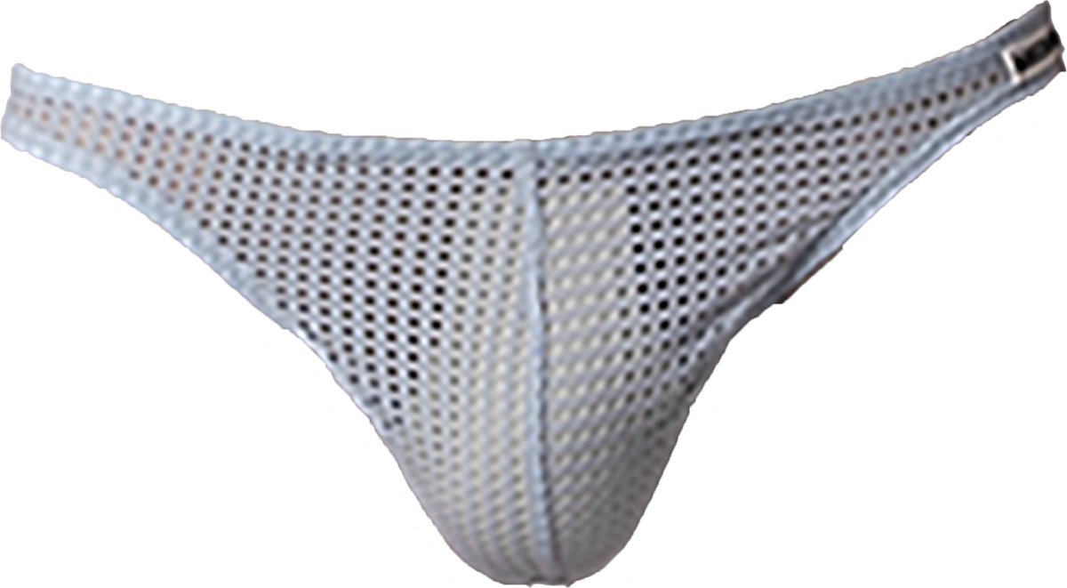 Goedkoopste Barcode Berlin Reigi Brief Bluebeige - MAAT L - Erotisch Heren Ondergoed - Slip voor Man - Sexy mannen Slip