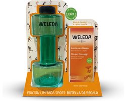 Cadeaupakket arnicamassageolie + sportfles 100 ml + fles|Arnica massage oil gift pack + sport bottle 100ml + Bottle|Pack cadeau huile de massage à l'arnica + bouteille sport 100ml + Bouteille