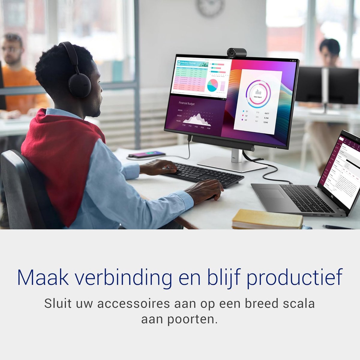 Dell P2725H - 27" Full HD IPS Monitor thumbnail 6