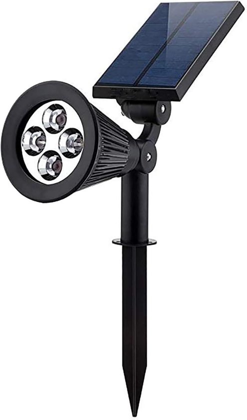 CLY Zonnelampen voor buiten, met bewegingsmelder, 30 W, 2600 lumen
