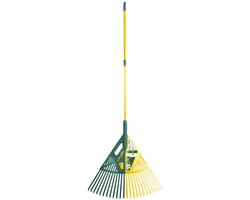 Gardirex - GardiREX Bladhark - Telescopische steel - Bladschep - 24 tanden