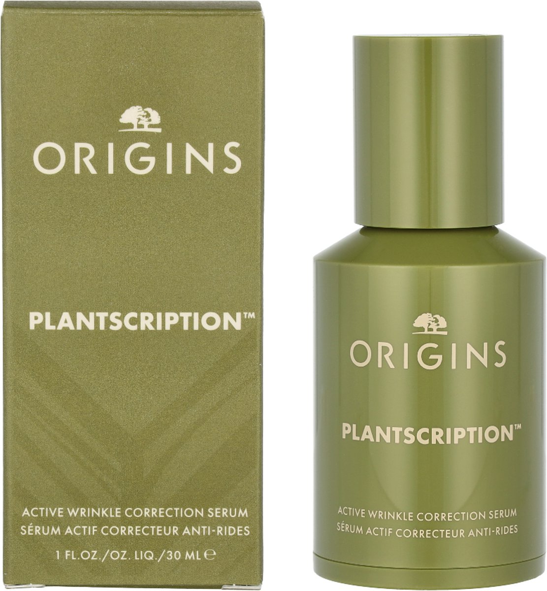 Goedkoopste Origins Plantscription Active Wrinkle Correction Serum