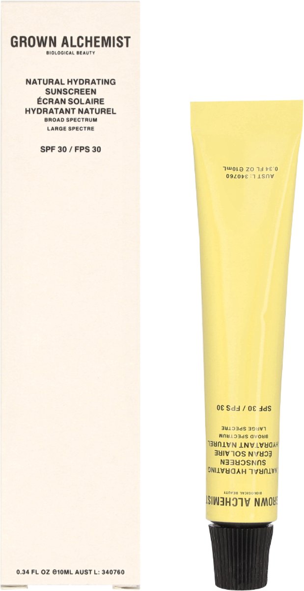 Goedkoopste Grown Alchemist Natural Hydrating Sunscreen SPF30