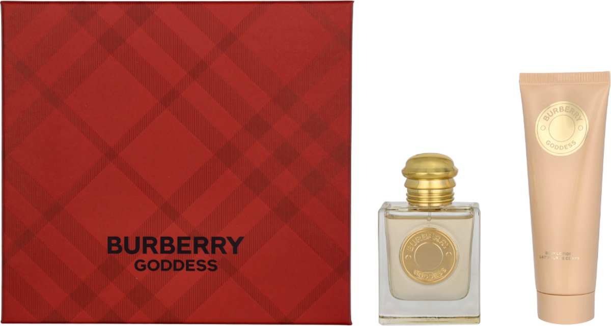 Goedkoopste Burberry Goddess EDP 50 ml Body Lotion 75 ml Geschenkset